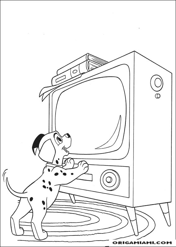 101 Dalmatians Coloring Pages (52)