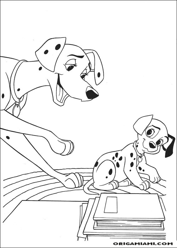 101 Dalmatians Coloring Pages (53)