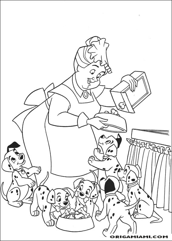 101 Dalmatians Coloring Pages (54)