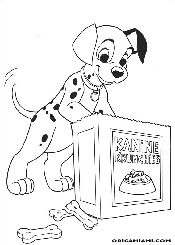 101 Dalmatians Coloring Pages (56)