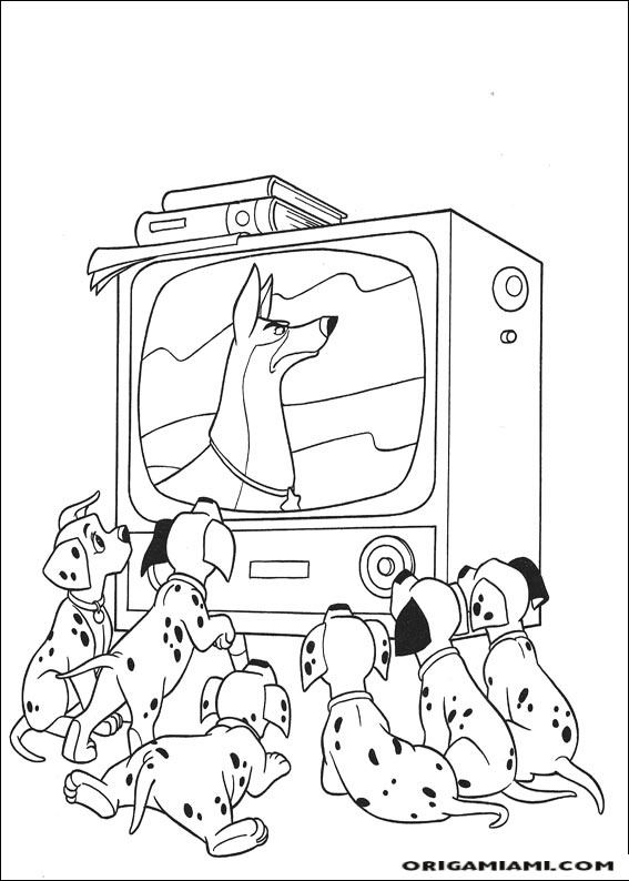 101 Dalmatians Coloring Pages (57)