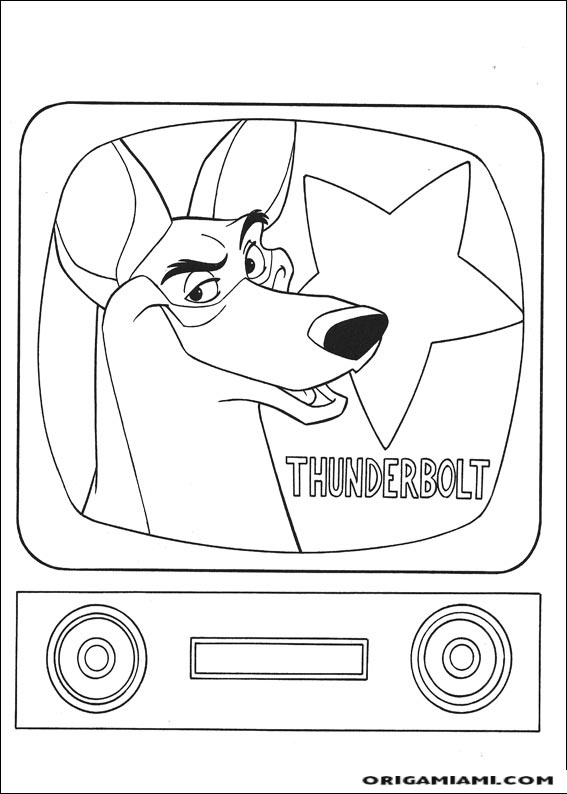 101 Dalmatians Coloring Pages (58)