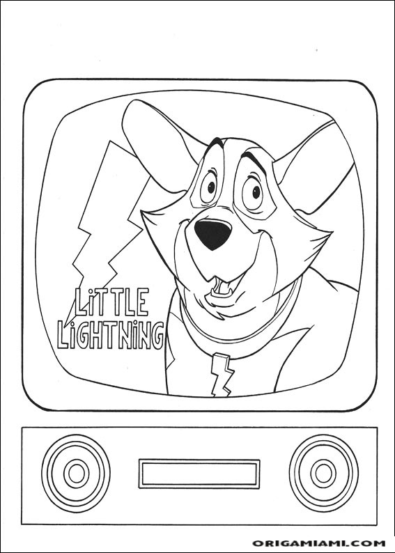 101 Dalmatians Coloring Pages (59)