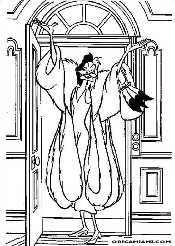 101 Dalmatians Coloring Pages (6)