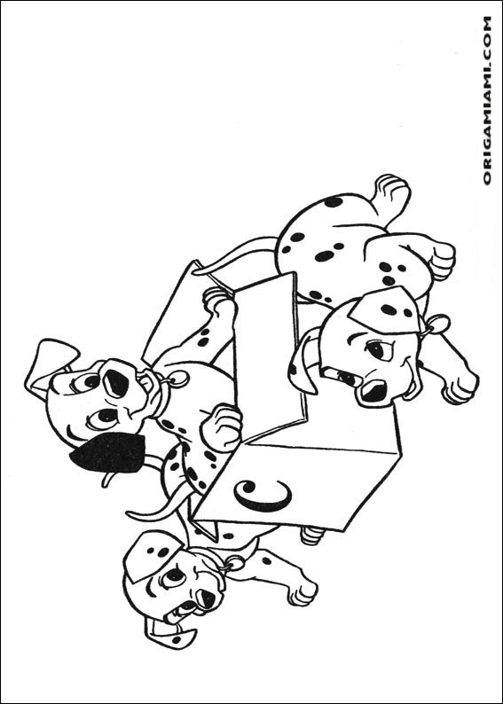 101 Dalmatians Coloring Pages (60)