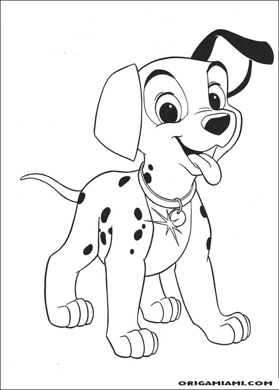 101 Dalmatians Coloring Pages (62)