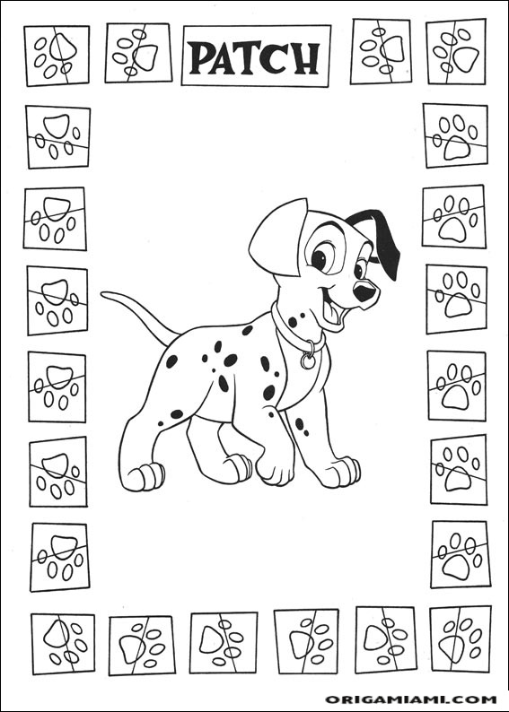 101 Dalmatians Coloring Pages (63)