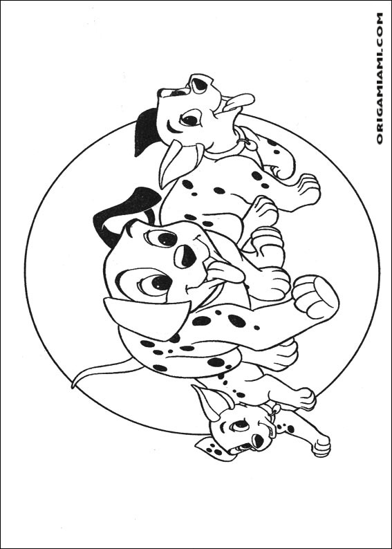 101 Dalmatians Coloring Pages (64)