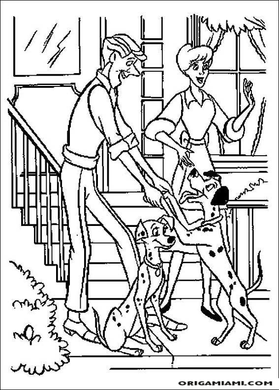 101 Dalmatians Coloring Pages (7)