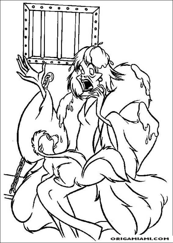 101 Dalmatians Coloring Pages (8)