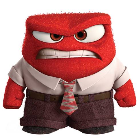 Anger Inside Out 2