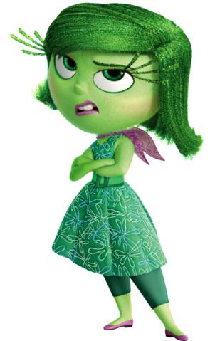 Disgust Inside Out 2