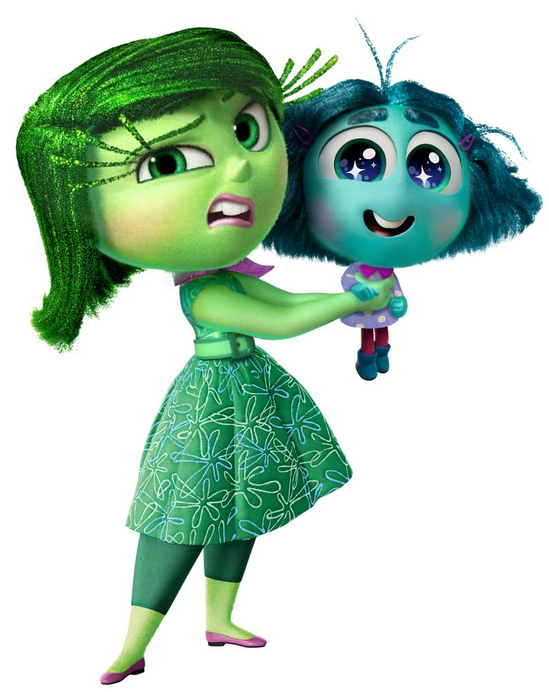 Disgust and Envy Inside Out 2