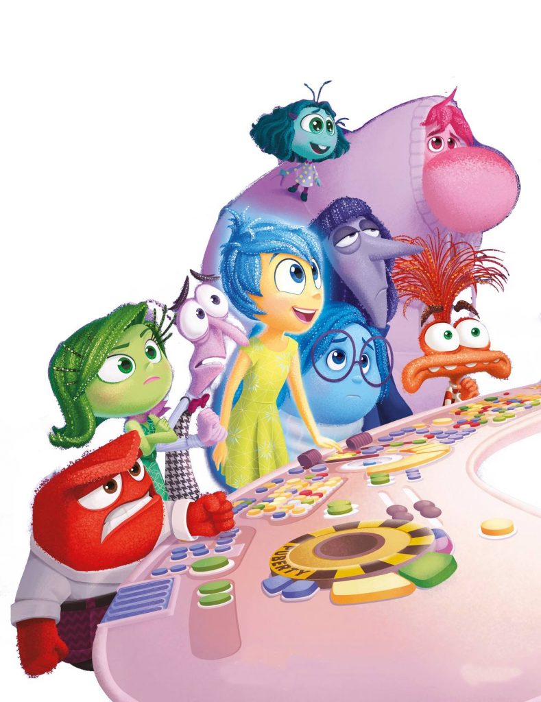 Emotions Inside Out 2