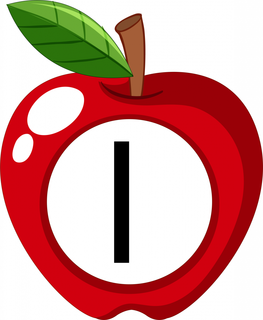 Free Printable Apple Letter (12)