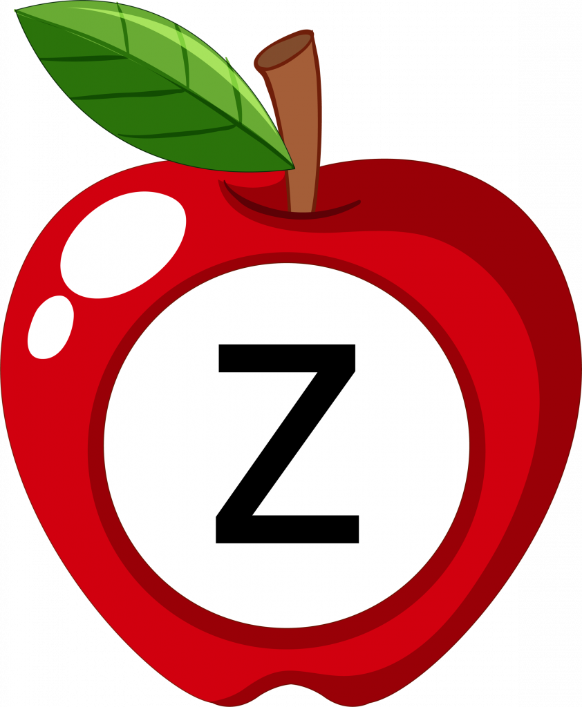 Free Printable Apple Letter (26)