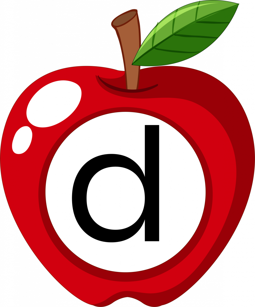 Free Printable Apple Letter (4)