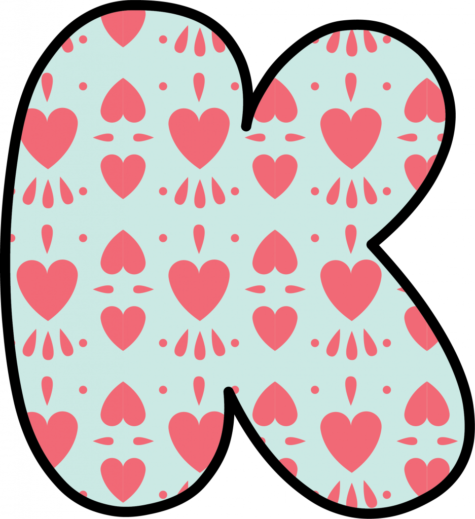 Free Printable Heart Letter (11)