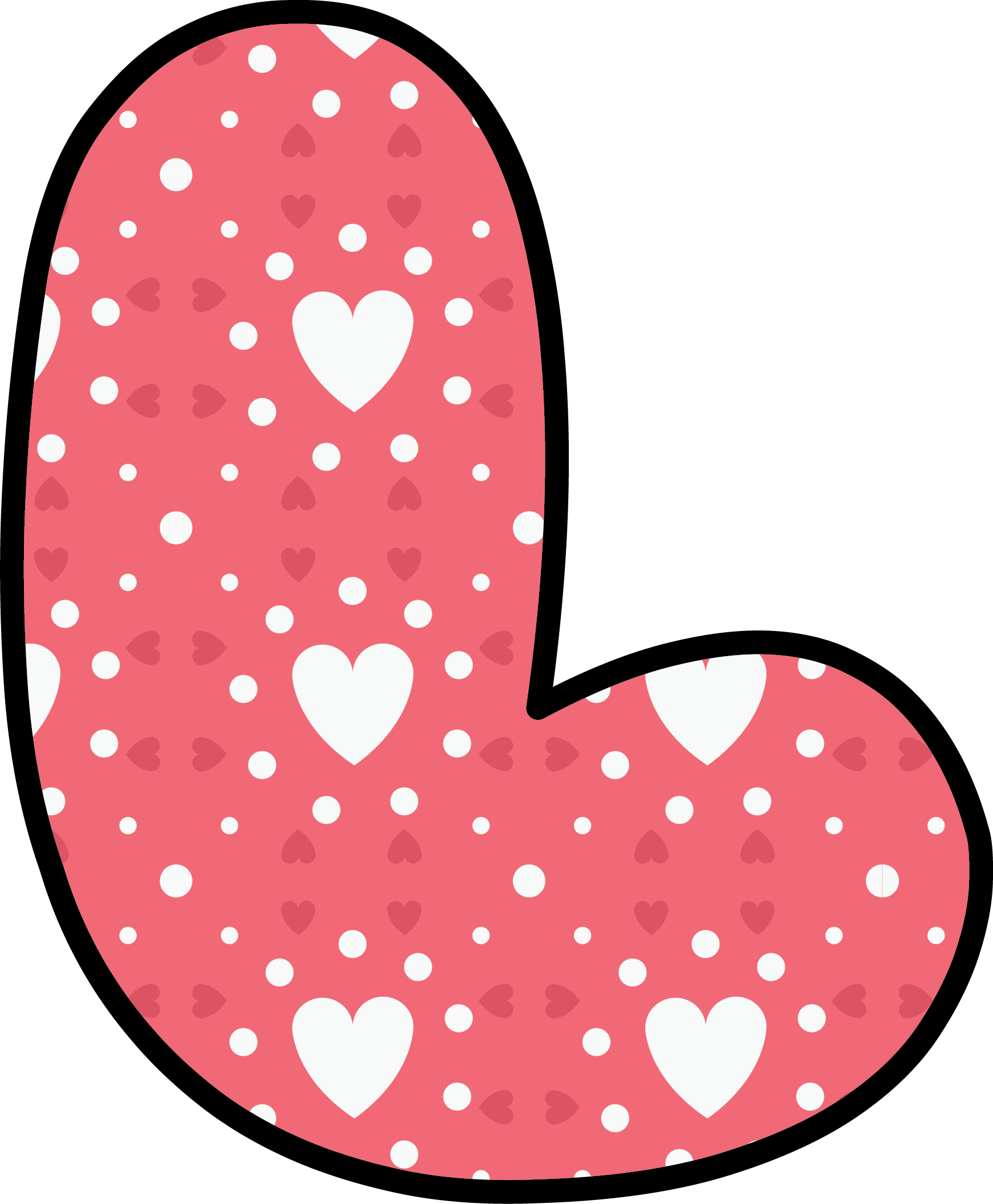 Free Printable Heart Letter (12)