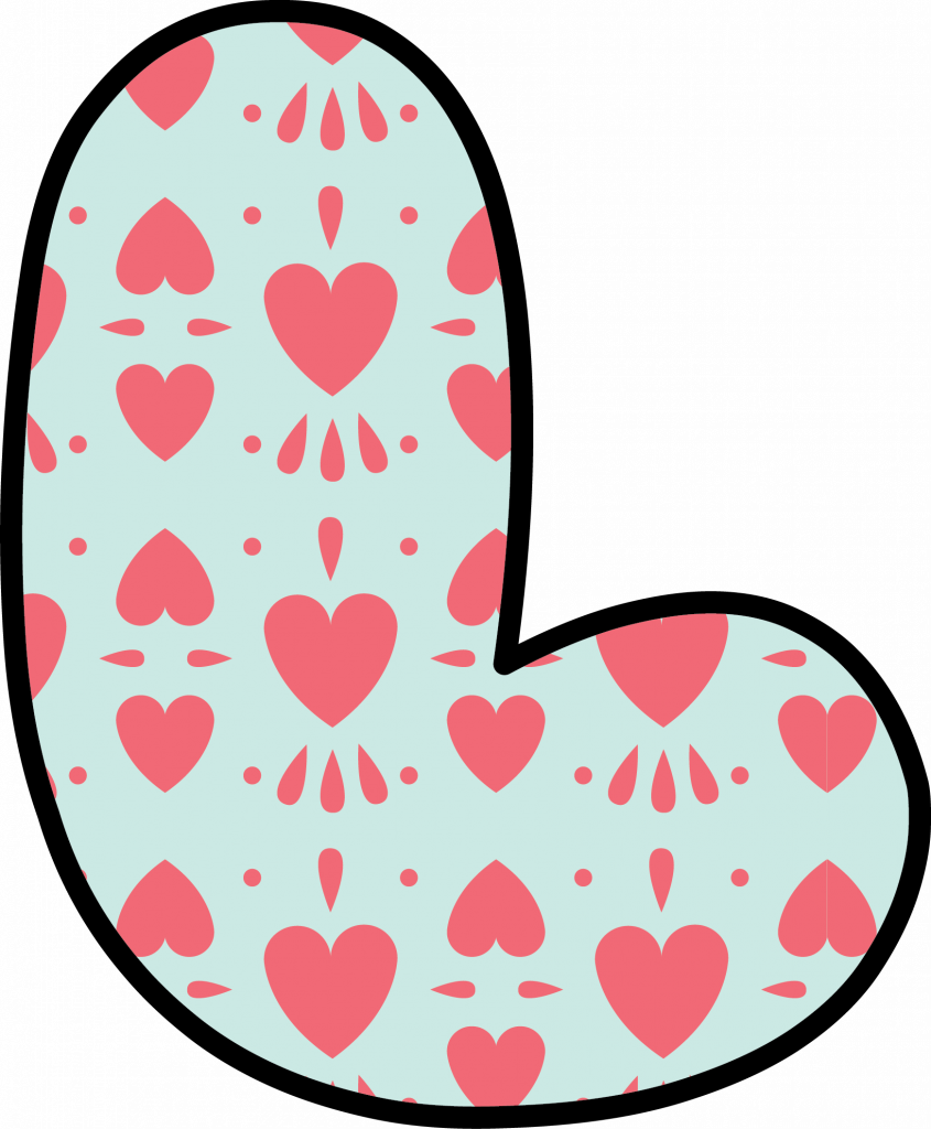 Free Printable Heart Letter (12)