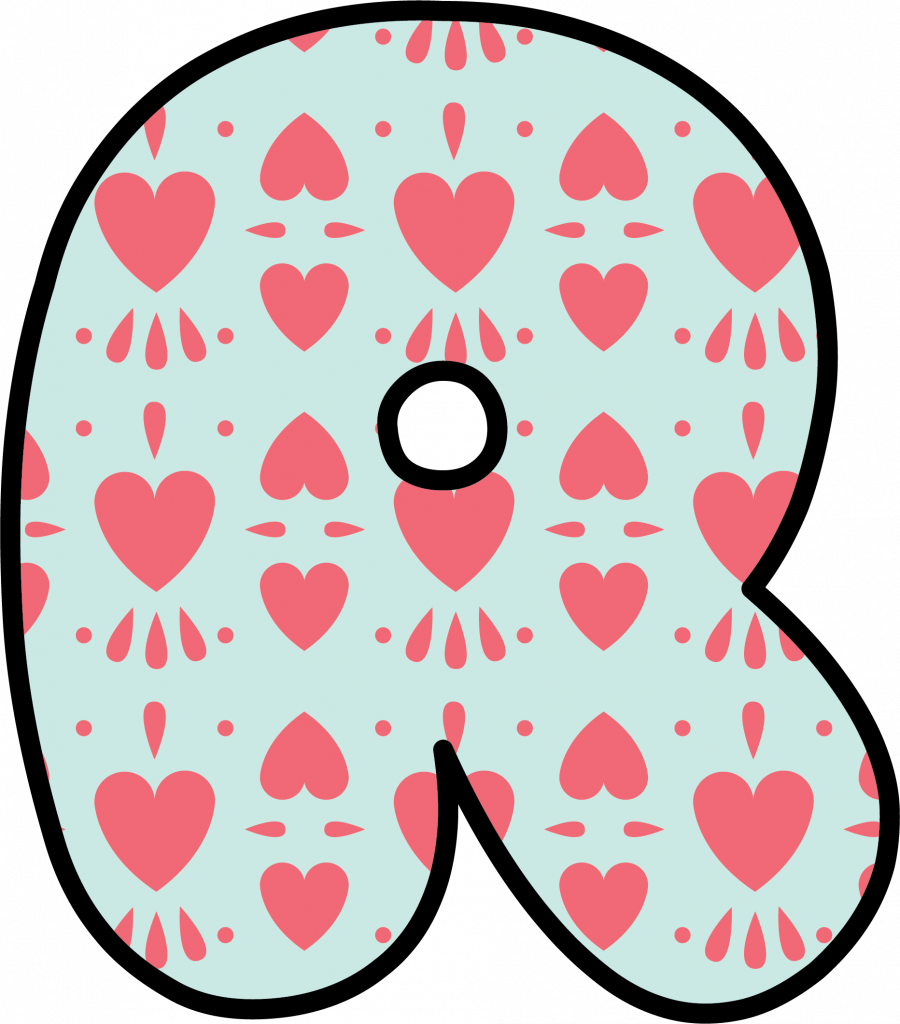 Free Printable Heart Letter (18)