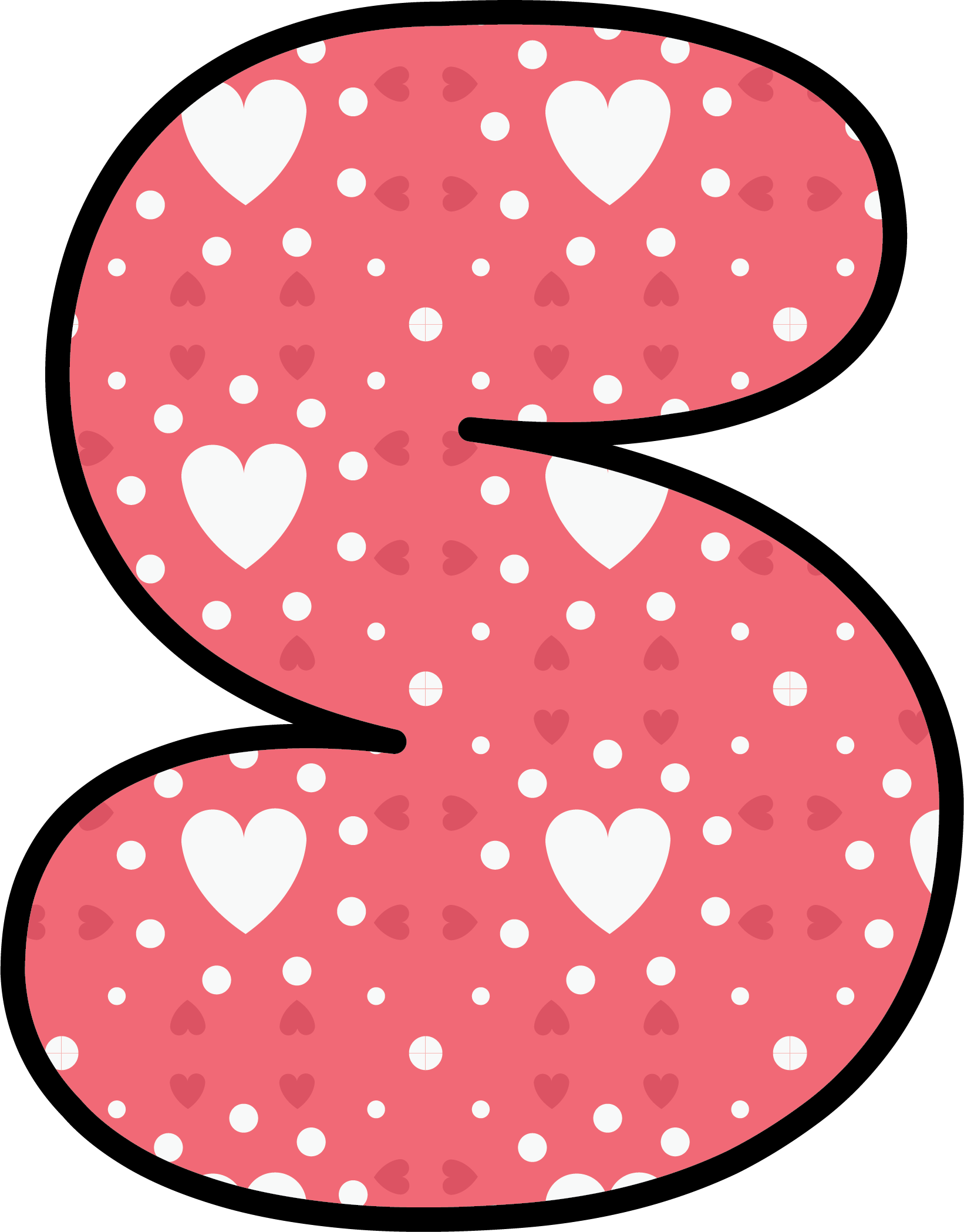 Free Printable Heart Letter (19)