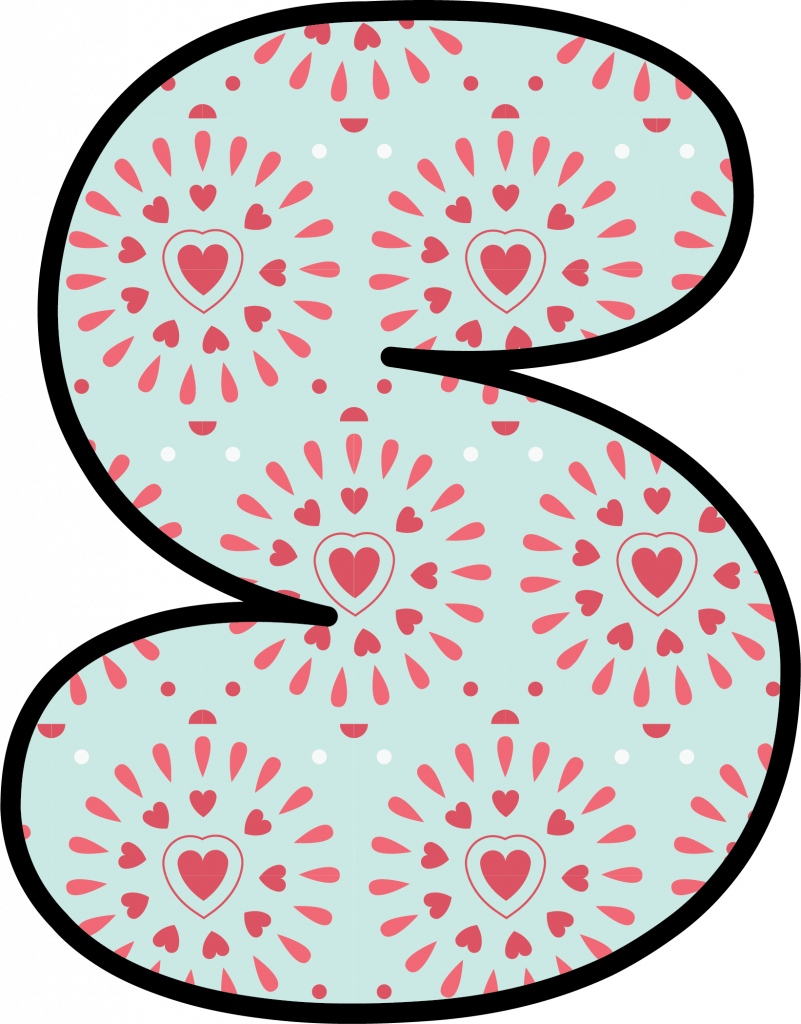 Free Printable Heart Letter (19)