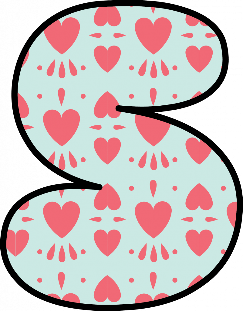 Free Printable Heart Letter (19)