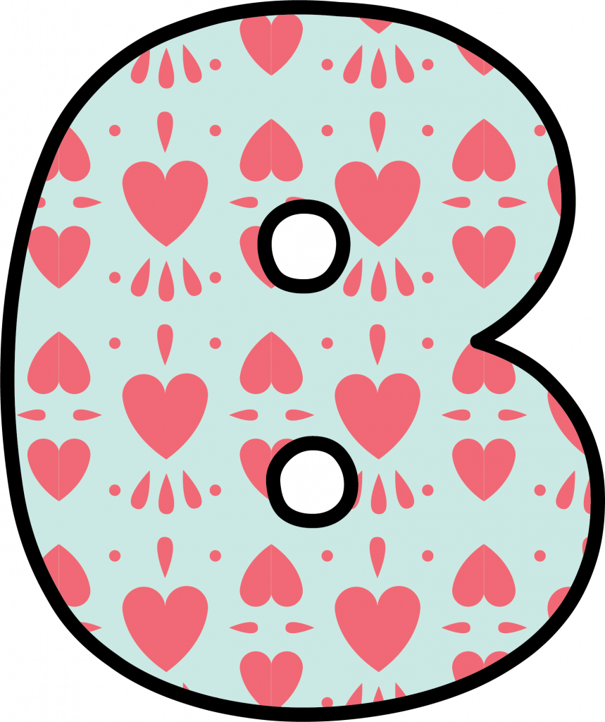 Free Printable Heart Letter (2)