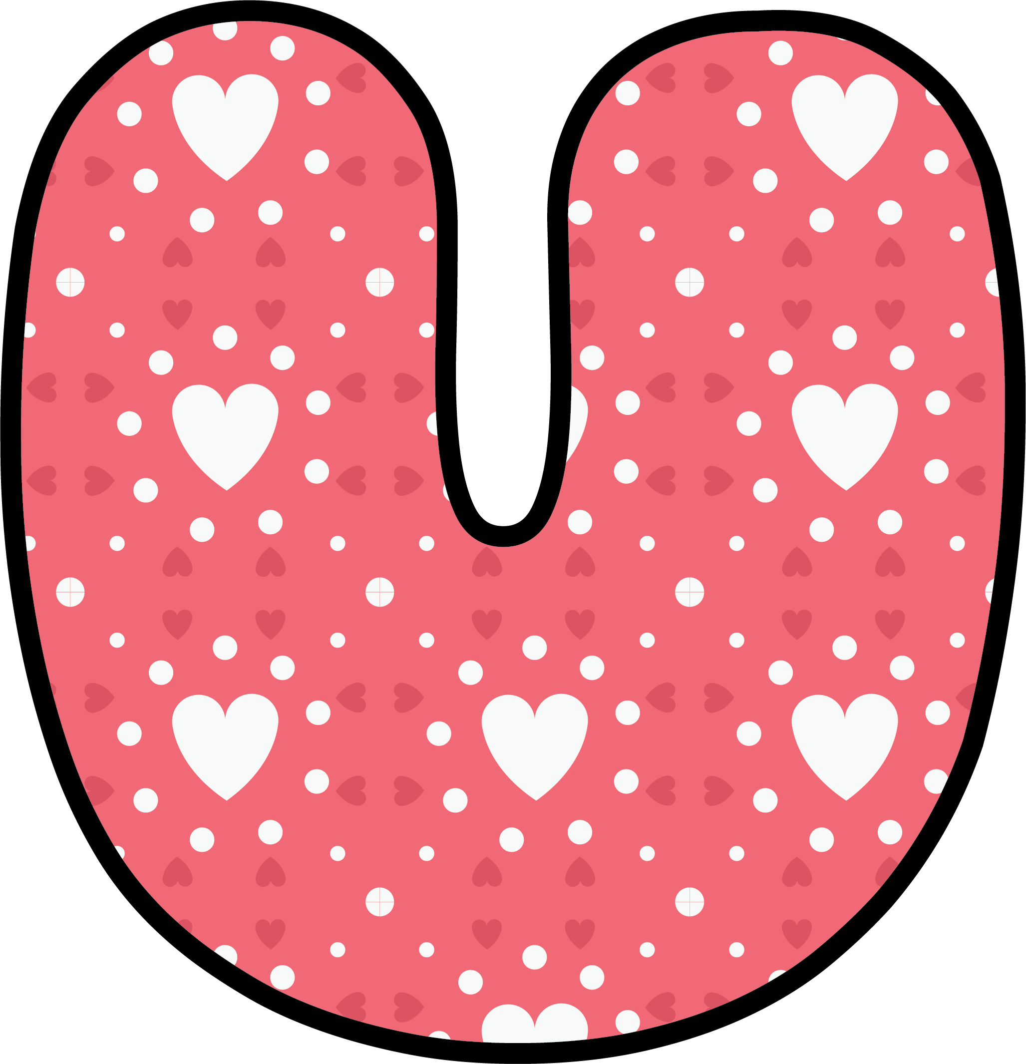 Free Printable Heart Letter (21)