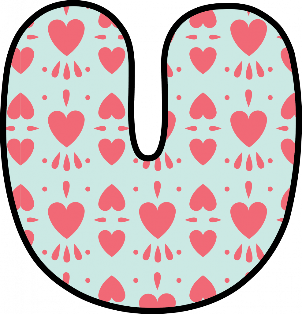 Free Printable Heart Letter (21)