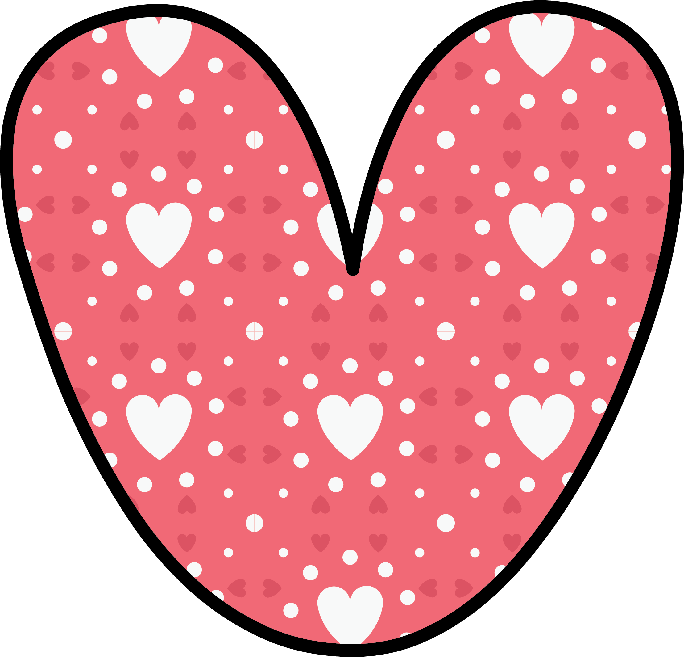 Free Printable Heart Letter (22)