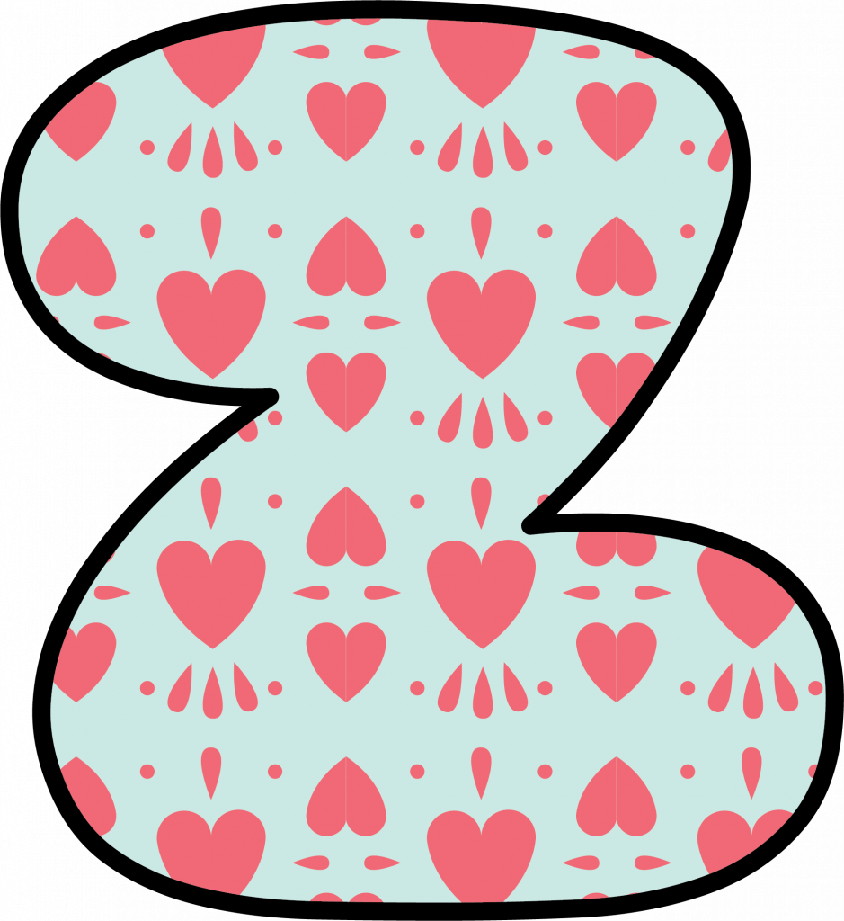 Free Printable Heart Letter (26)