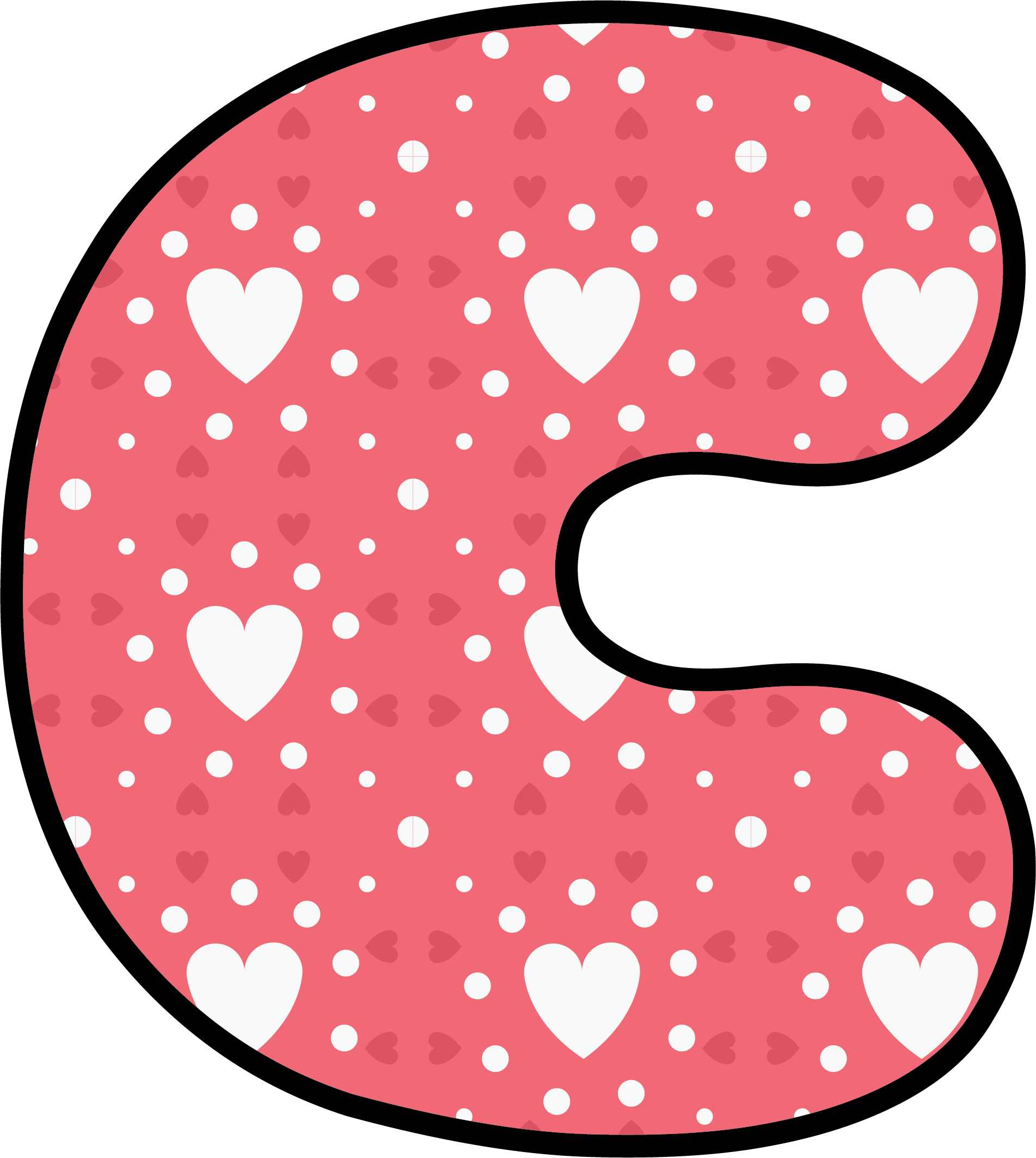 Free Printable Heart Letter (3)