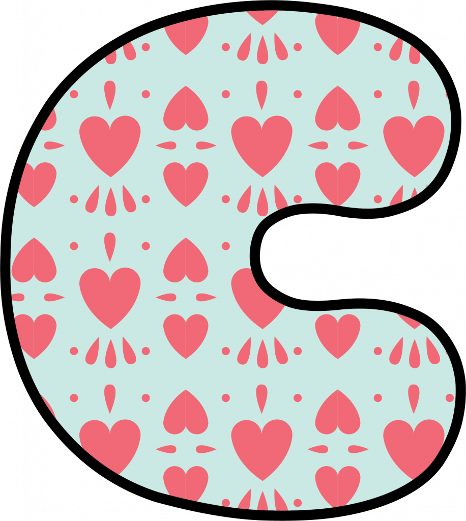 Free Printable Heart Letter (3)