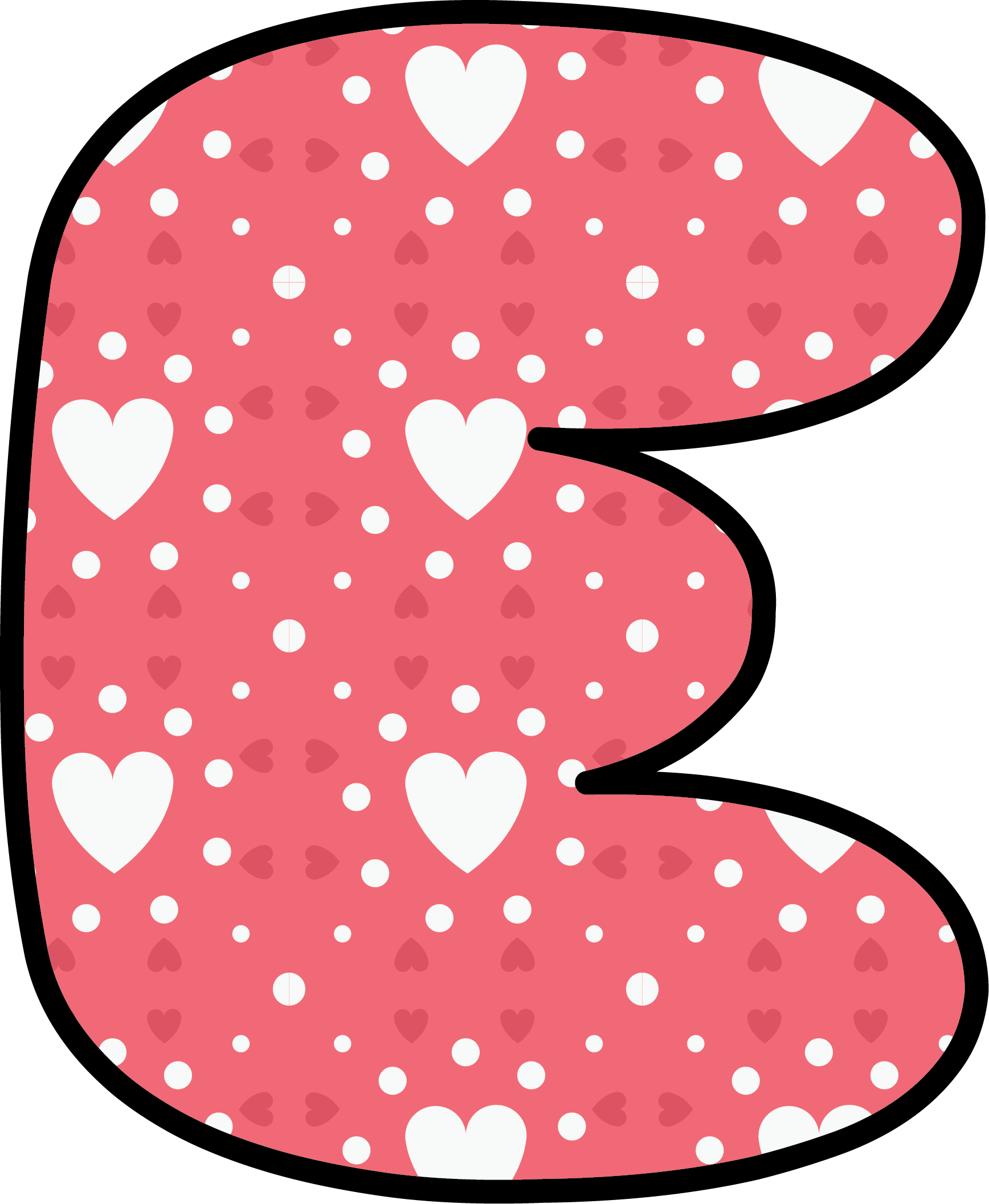 Free Printable Heart Letter (5)