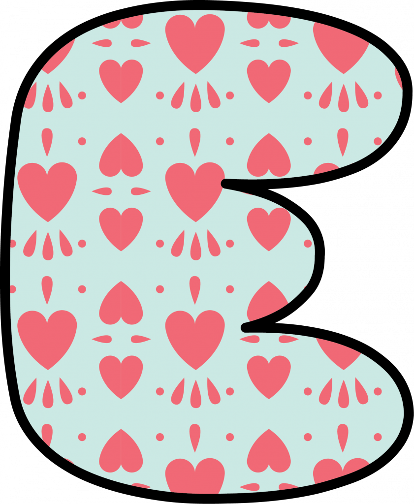 Free Printable Heart Letter (5)