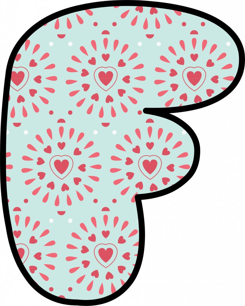 Free Printable Heart Letter (6)