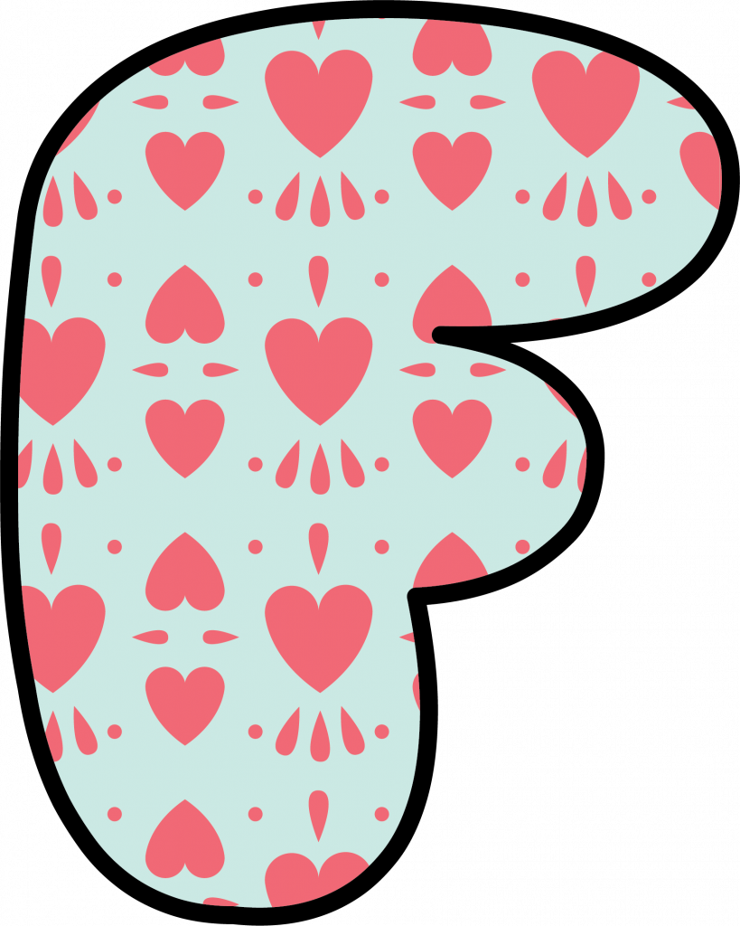 Free Printable Heart Letter (6)