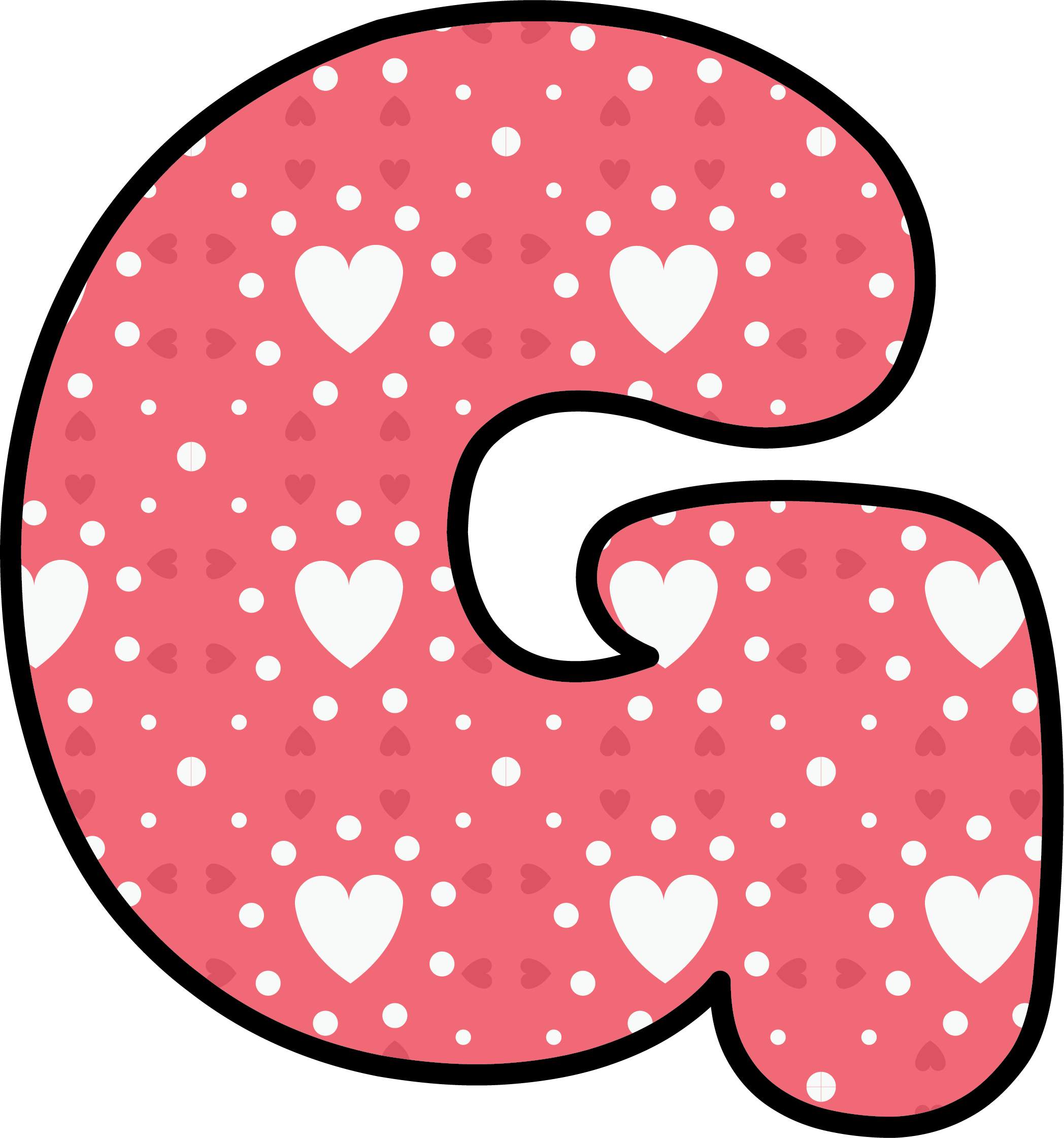 Free Printable Heart Letter (7)