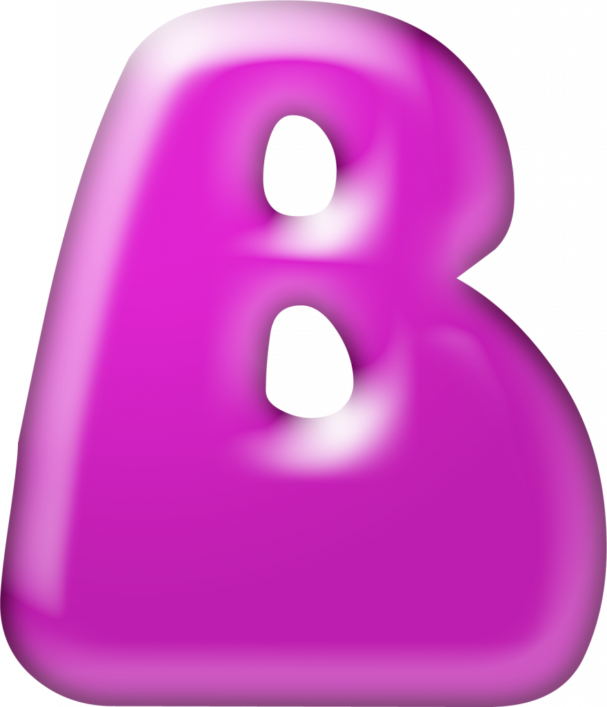 Pink Bubble Alphabet (2)