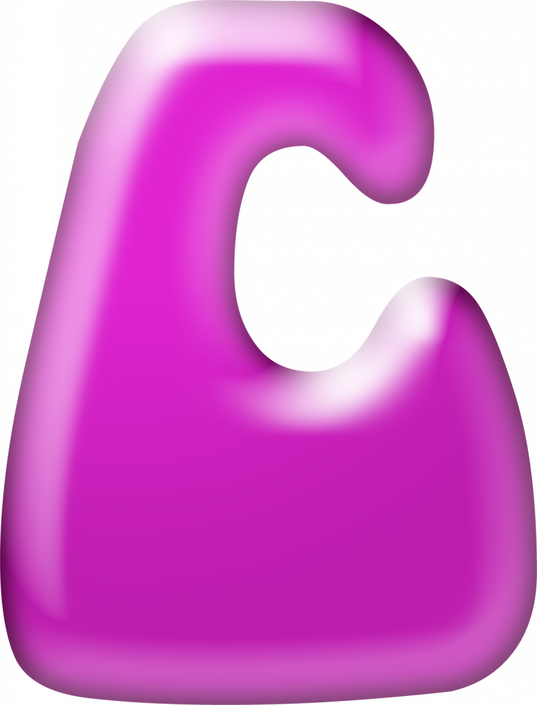 Pink Bubble Alphabet (3)