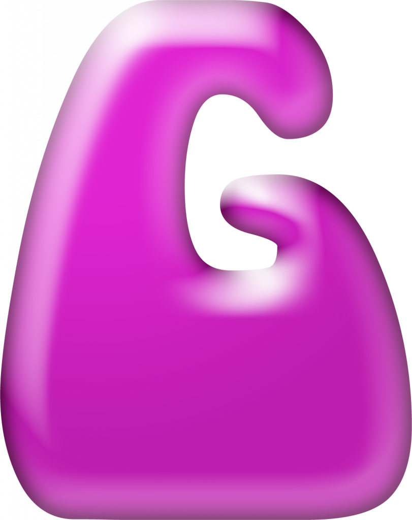 Pink Bubble Alphabet (7)