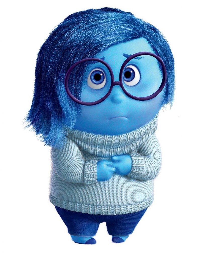 Sadness Inside Out 2 2