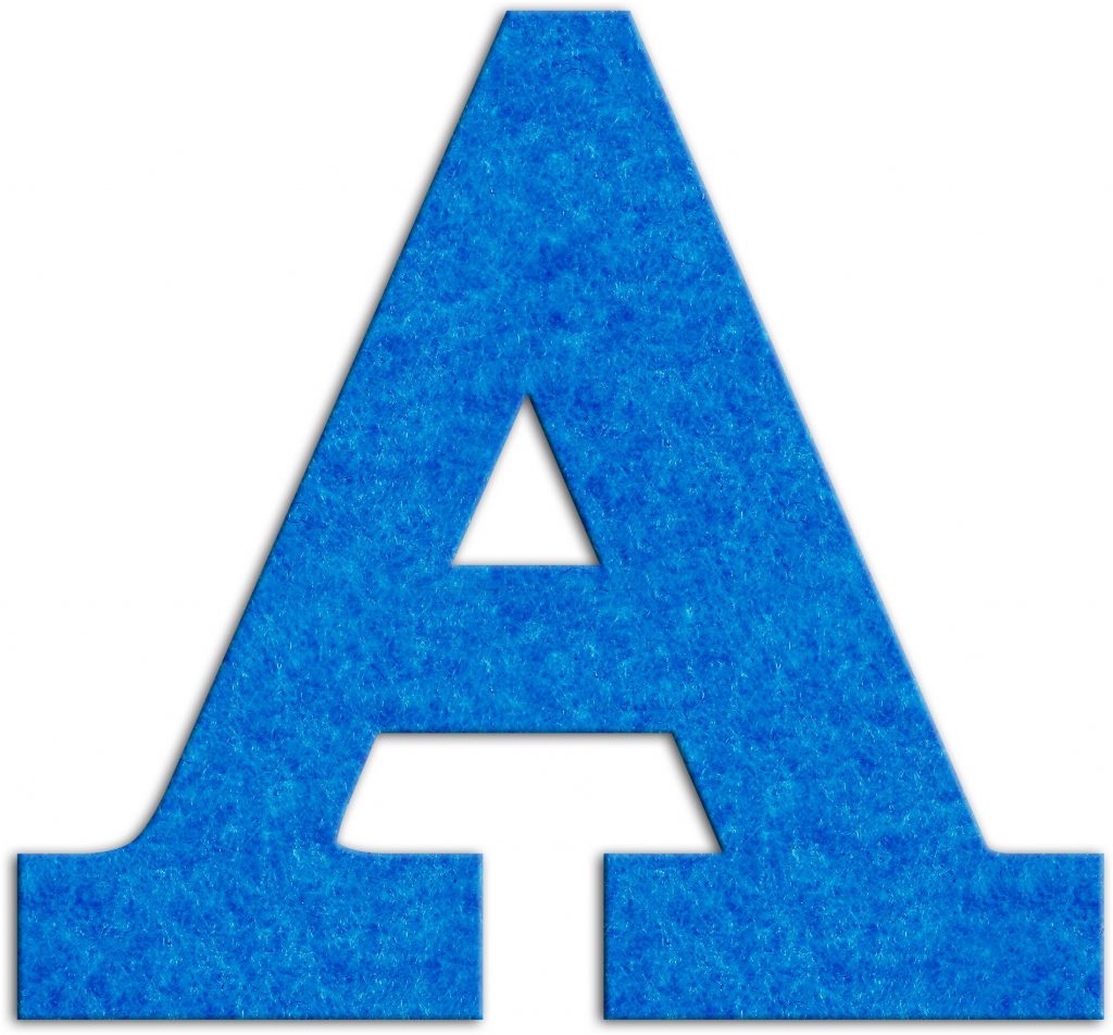 batch Free Printable Blue Felt Letter (1)