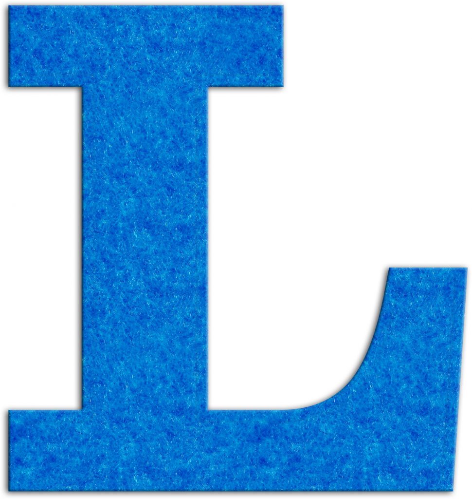 batch Free Printable Blue Felt Letter (14)