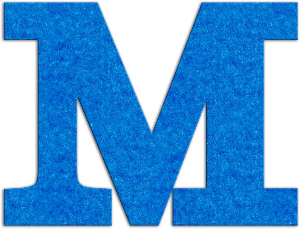 batch Free Printable Blue Felt Letter (15)