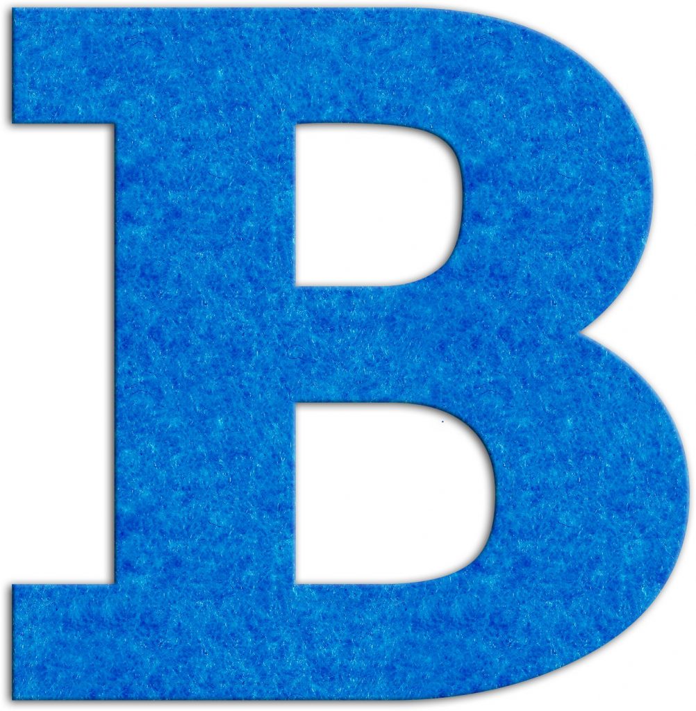 batch Free Printable Blue Felt Letter (2)