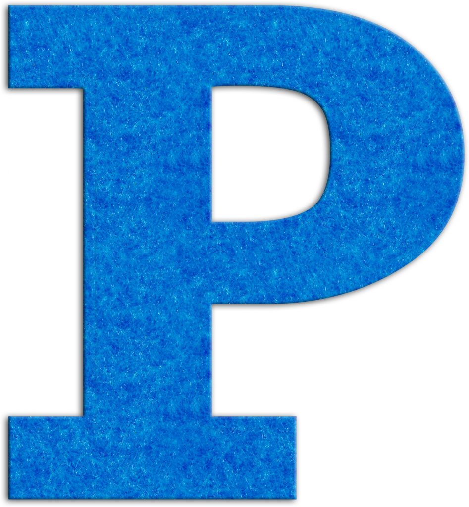 batch Free Printable Blue Felt Letter (20)