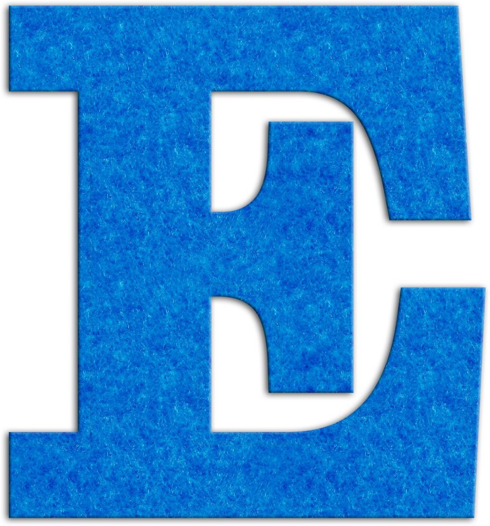 batch Free Printable Blue Felt Letter (6)